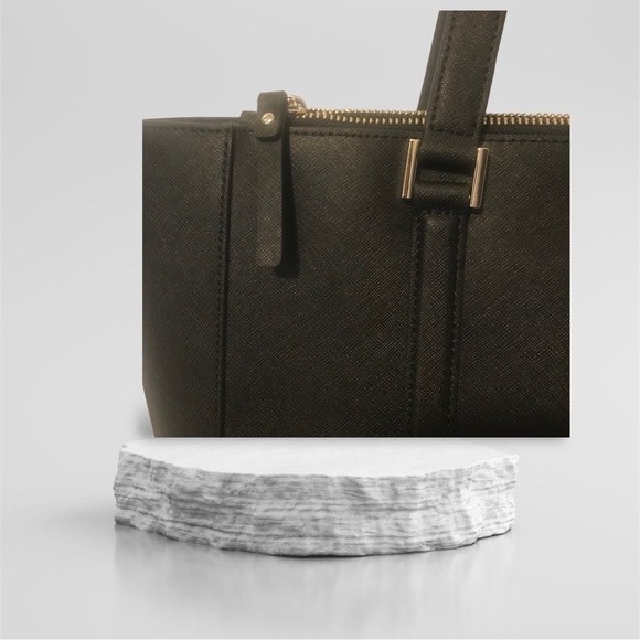 Kate Spade Newberry Lane Large Leather Tote Black NWT - Picture 6 of 14